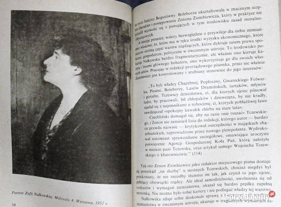 Granica Zofii Nałkowskiej Helena Zaworska Chełm