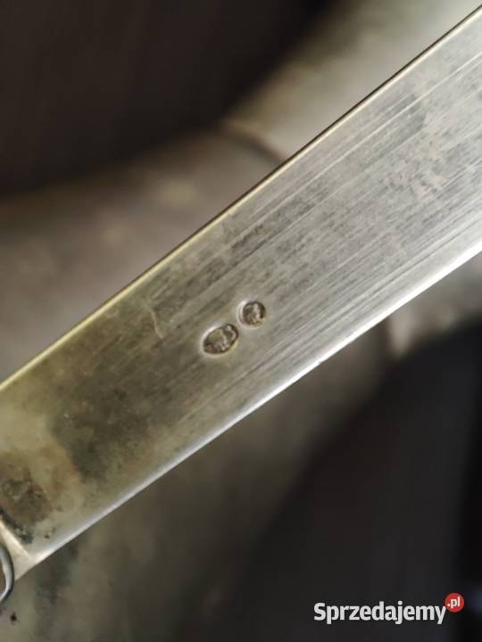 Srebrny mlecznik wyrób warszawski Warszawa sprzedam