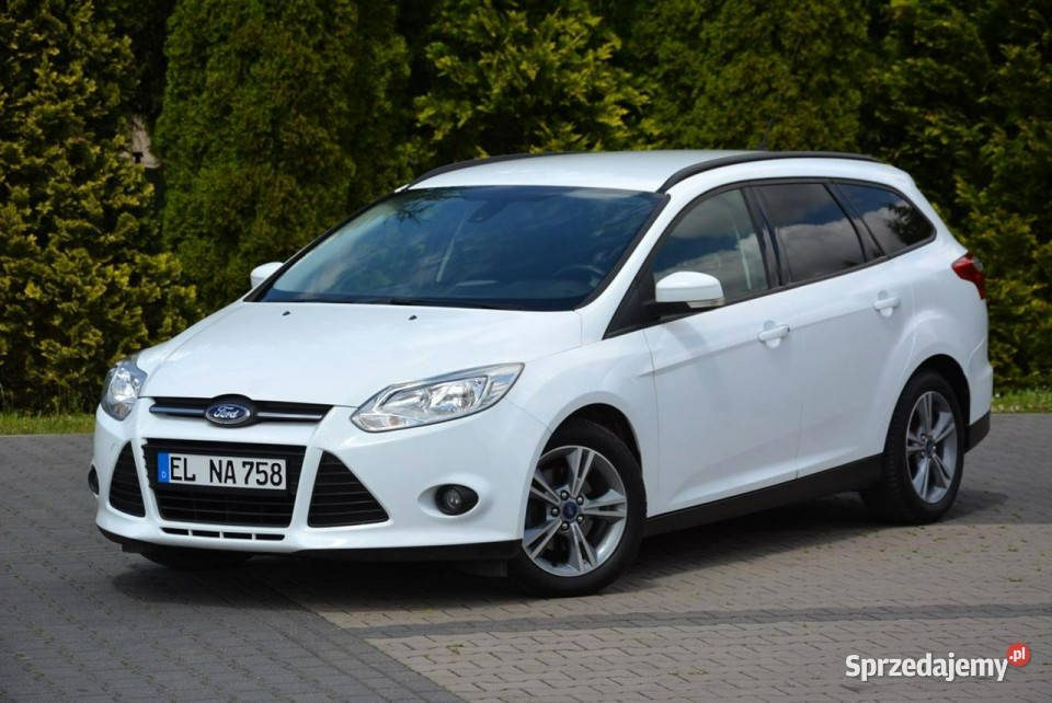 Ford Focus 16TDCI115 Klima Parktonic ALU 16 I wl garażowany