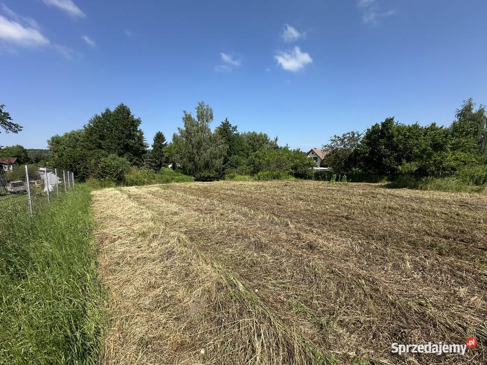 Działka budowlana 13 arów działka rolna 04935 40zł/m2