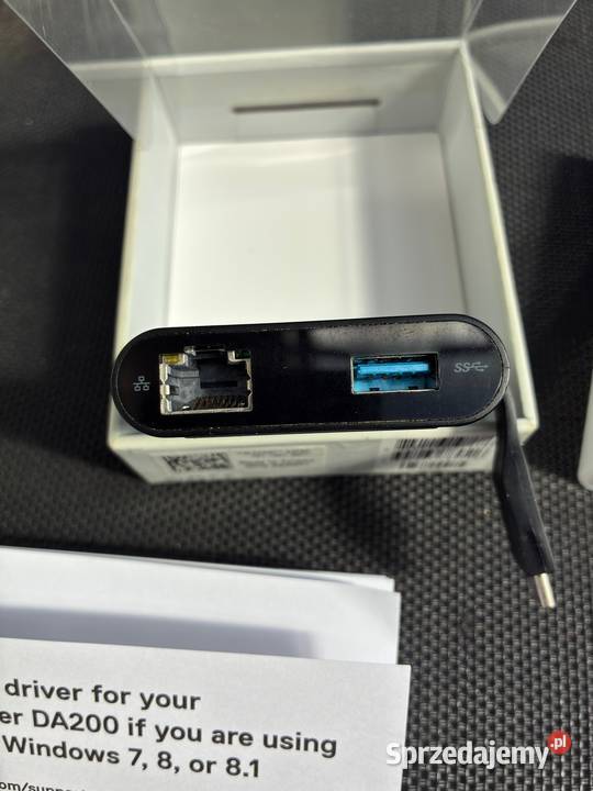 Stacja dokująca Dell DA200 USBC DMT1 HDMI USB 30 Wiśniowa Góra