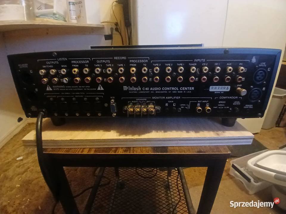 McIntosh C40 małopolskie Kraków