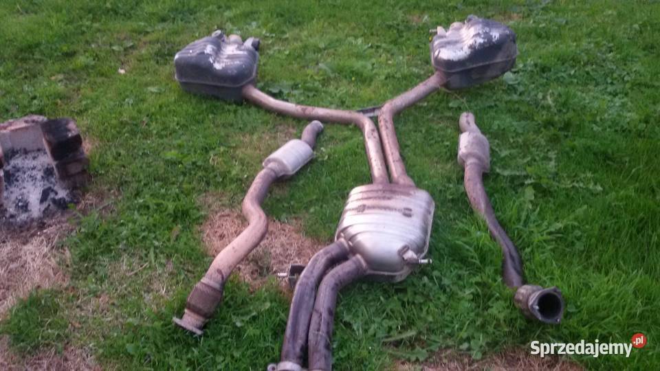wydech audi a4rs4 kombi 42 benzyna osobowe Motoryzacja Elbląg