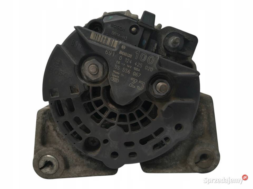 ALTERNATOR Opel Astra III H 16 16V bosch Chełm