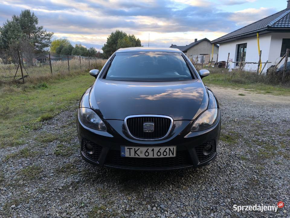 Seat Leon 2 wersja Sport lakier metallic świętokrzyskie Ostrowiec Świętokrzyski