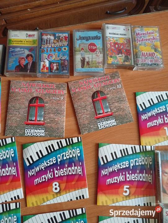 Kasety płyty CD śląskie Siemianowice Śląskie
