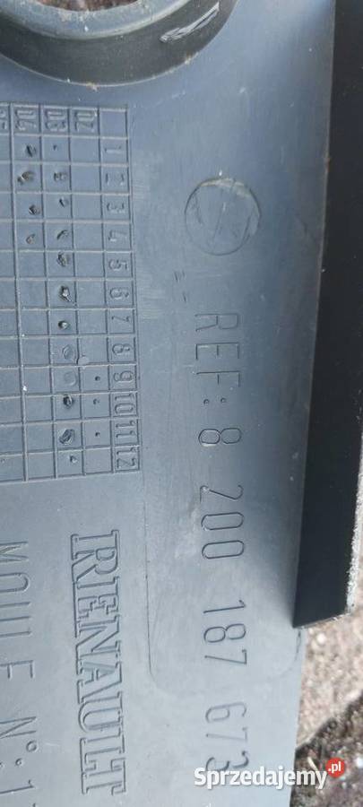 Osłona pasa lewa prawa Renault Scenic ll Szczecin