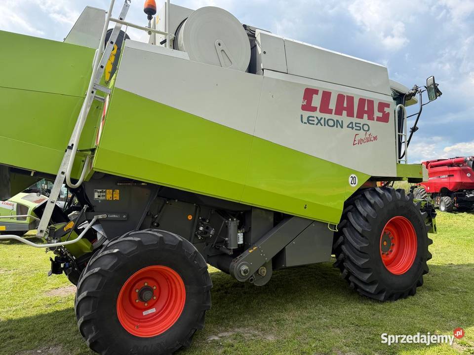 Kombajn zbożowy Claas Lexion 450 Evolution Nowa Ruda sprzedam