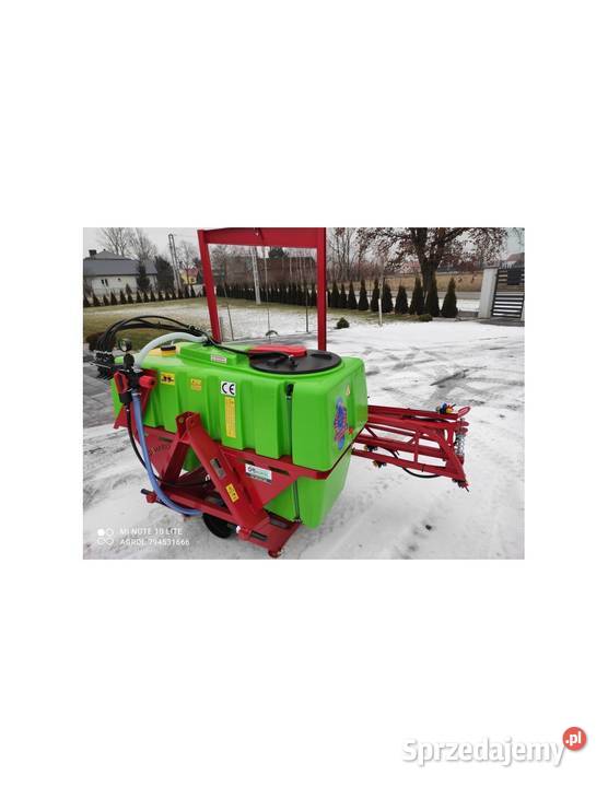 Opryskiwacz 400 L CYKLON Tenczyn