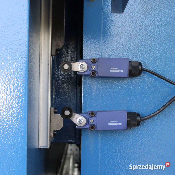 Hydrauliczna prasa krawędziowa CNC SERVO 40x2000 Bydgoszcz