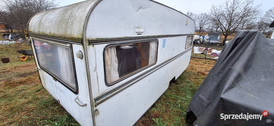 Przyczepa kempingową na działkę budowę dolnośląskie Lubin