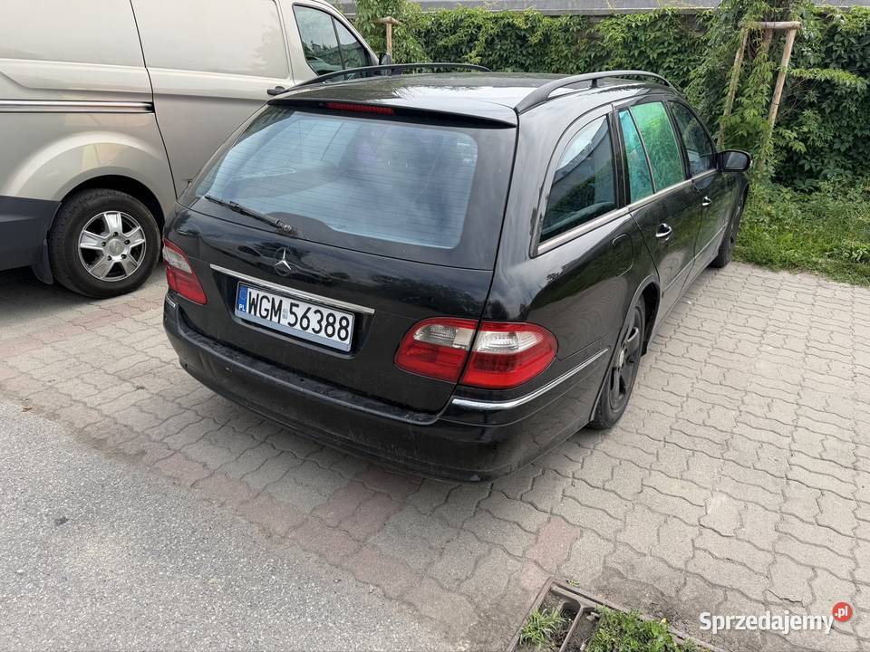 Mercedes w211 320 CDI Radom