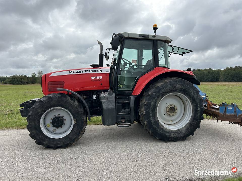 Massey Ferguson 6485 SISU 2005R Sprowadzony 165 Bogoria sprzedam