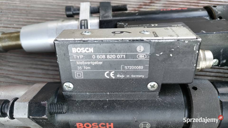 Elektryczne wrzeciono dokrecajace ATLAS COPCO łódzkie Łódź sprzedam