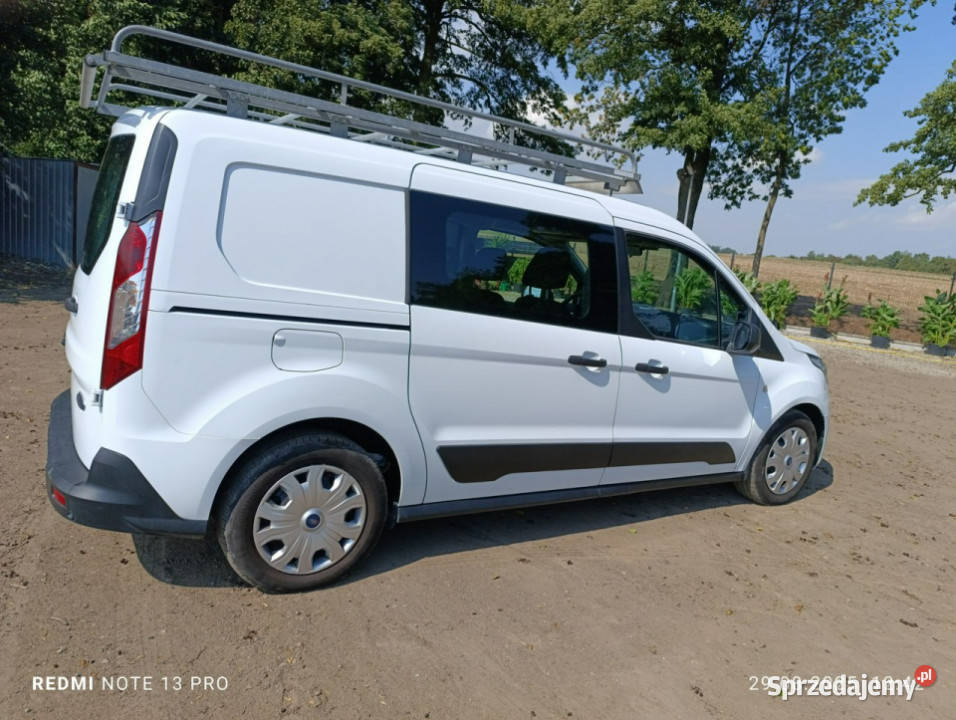 Ford Connect connect 5 osobowy brygadowka komputer pokładowy wielkopolskie Pleszew