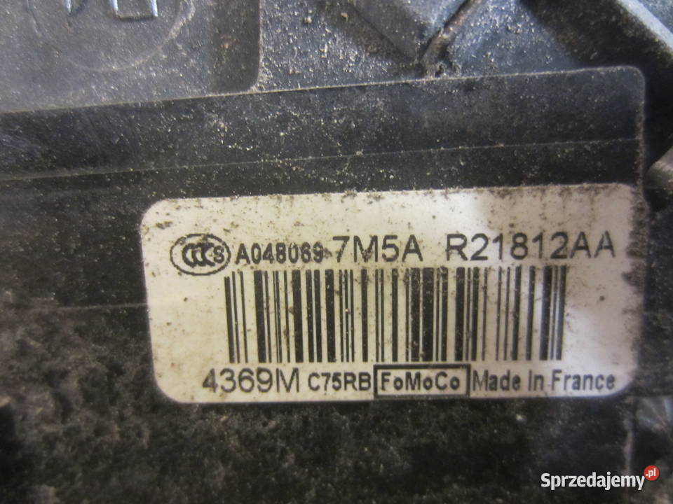 Zamek drzwi prawy przód Ford Focus mk2 Szczecin sprzedam