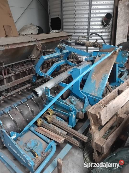 Sprzedam siewnik poznaniak z dużą skrzynią 3m podlaskie Brańsk