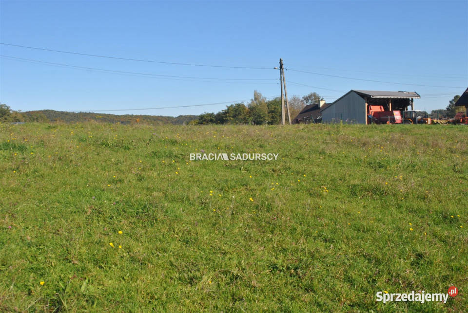 Sprzedam działka Dziekanowice 1677m2