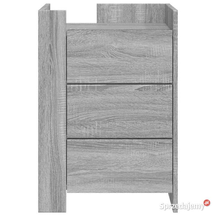Szafka nocna szary dąb sonoma 45x50x65 WM848309 Warszawa