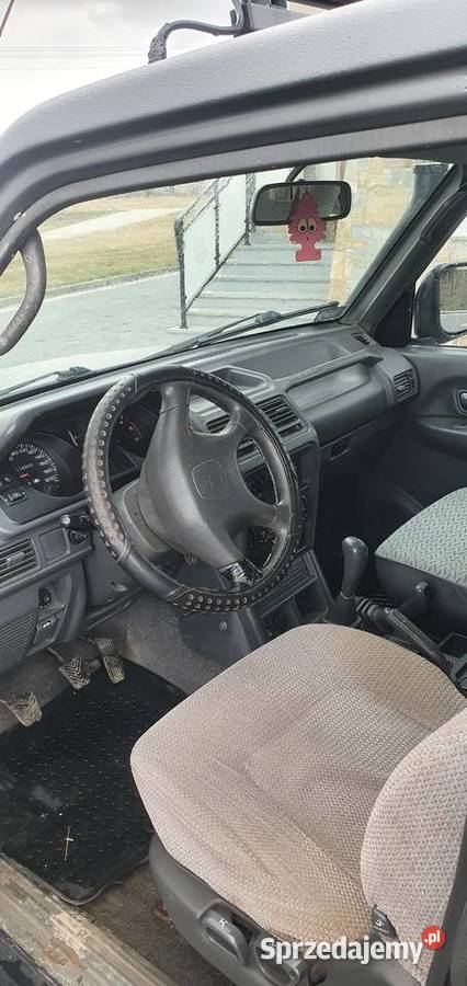 Sprzedam pajero 2 Rok produkcji 1998 Nowa Biała