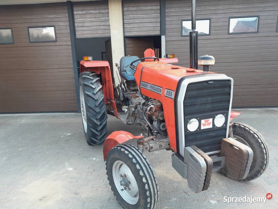 Massey Ferguson 255 świętokrzyskie Jeziorko