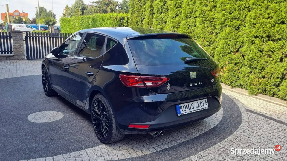 Seat Leon FR Xenon Navi Automat 20 GWARANCJA autoalarm mazowieckie Płońsk sprzedam