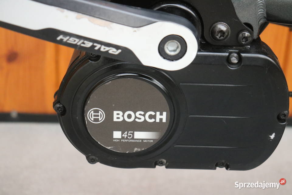 Rower elektryczny Raleigh Stoker 40 H55 i inne Milanówek