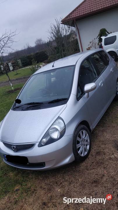 Sprzedam tanio Honda Jazz 14 LPG podkarpackie Frysztak