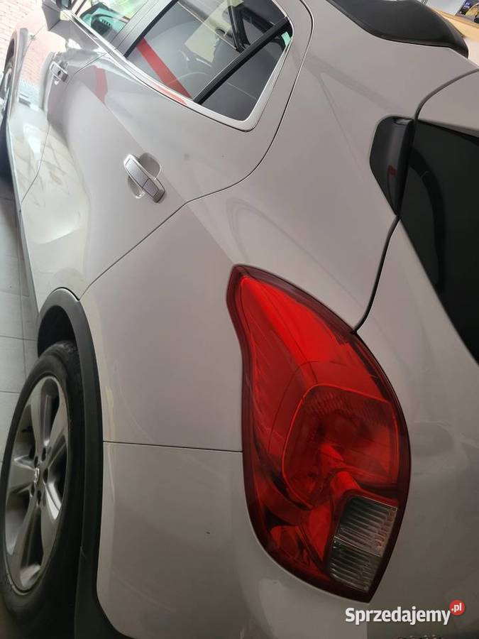OPEL MOKKA 2014 14 ZADBANY nieuszkodzony Zławieś Wielka