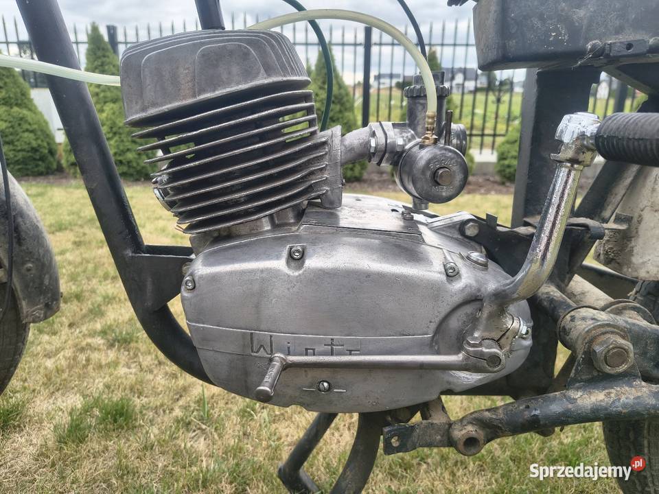 Silnik SHL WSK wiatr 175 W2A Rzeszów