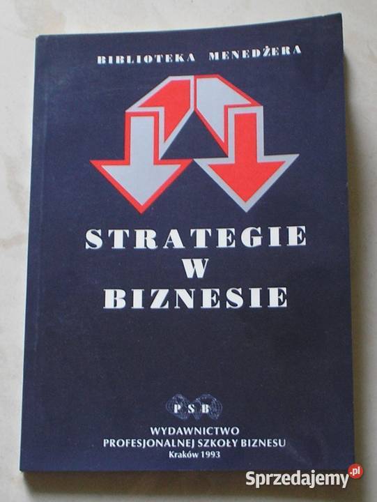 Strategie w biznesie Sedlak Kraków