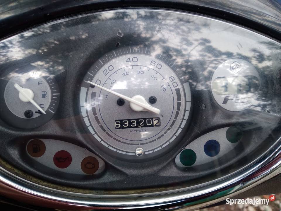 Piaggio FLY 50 4t dwa kluczyki pierwszy bagażnik Kielce