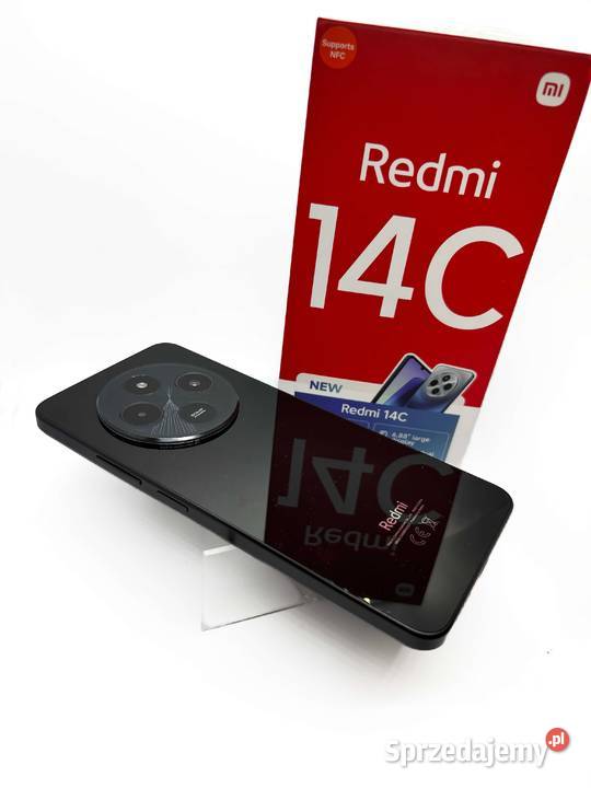 Smartfon Xiaomi Redmi 14C 4 GB 128 GB 4G LTE Elbląg