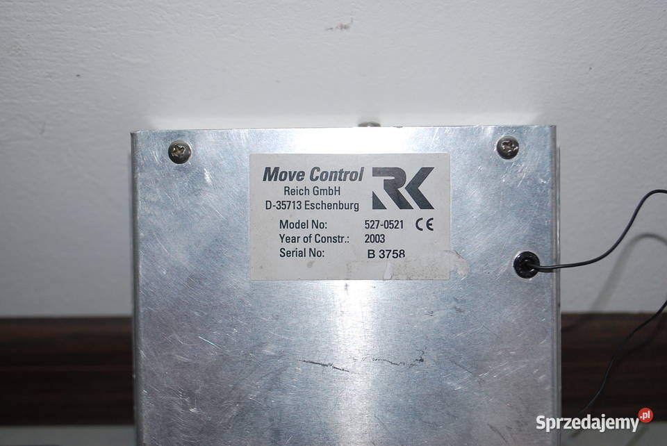 Centralka i pilot do movera napędu manualnego do