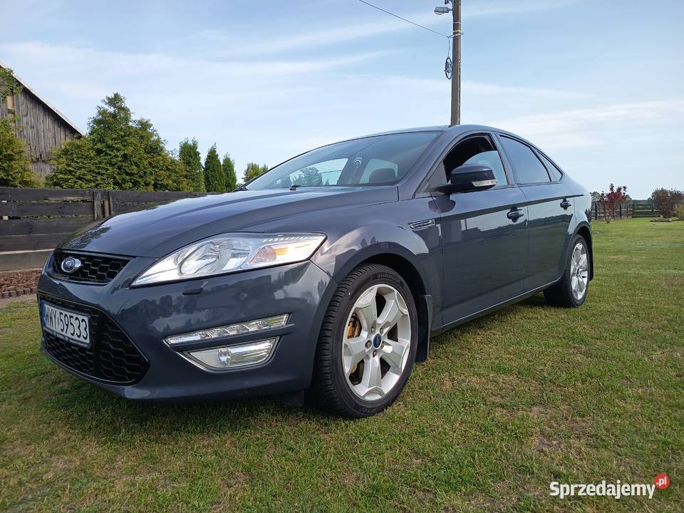 Mondeo mk4 2011 2.0 TDCi Salon Polska