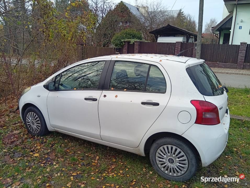 2006 Toyota Yaris 10 benzyna 998cm3