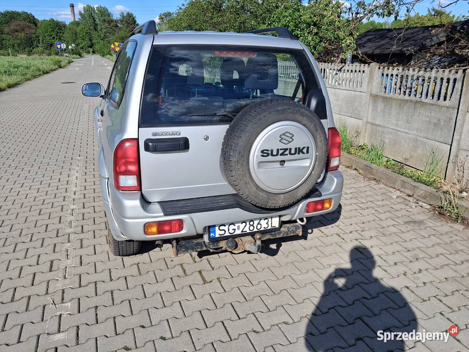 Suzuki Grand Vitara I 16 I LPG 4x4 2004r