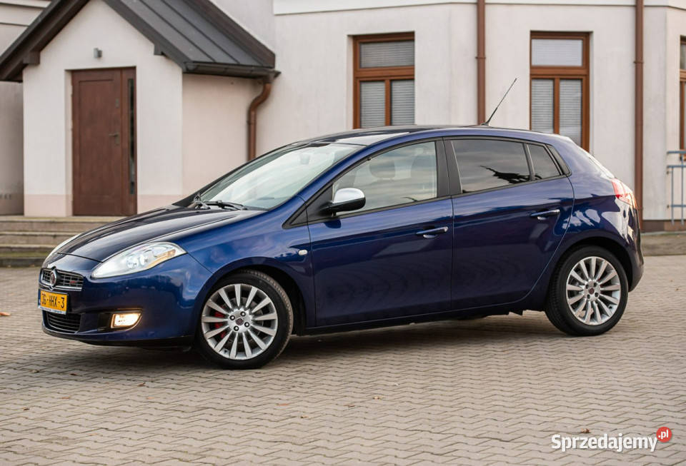 Fiat Bravo 14T 150 TJET Sport Plus Xeonon PDC tempomat mazowieckie Zwoleń