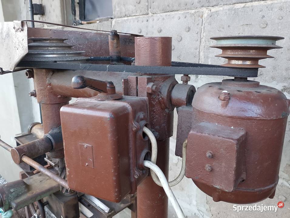 Tokarka plus wiertarka sprzedam