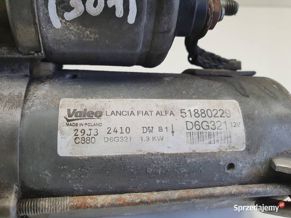 ROZRUSZNIK Opel Combo D 13 CDTI ROZRUSZNIK valeo lubelskie Chełm