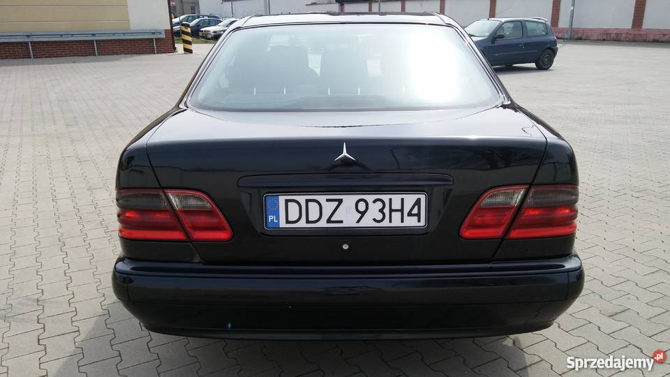 Mercedes w210 lift Bielawa