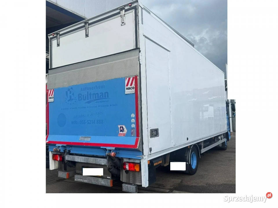 MAN TGL 12220 Euro 6 Kontener 18 palet winda 388 tachograf