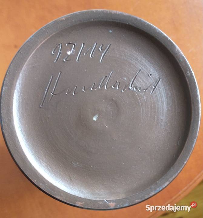 Flakondzbanek Munk z Tópferstudio Krotoszyn