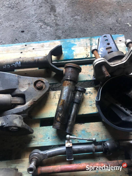 Claas Ares Oś Przednia Amortyzowana CZĘŚCI Jastrzębniki