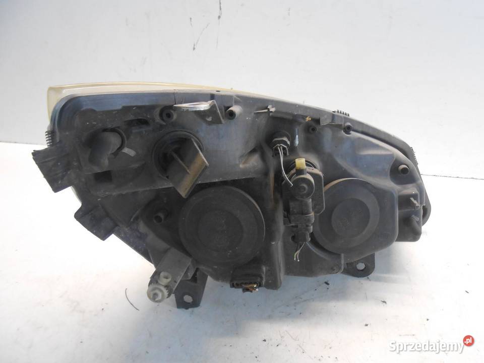 LAMPA PRAWA PRZEDNIA PRZÓD RENAULT SCENIC II Lampy przednie