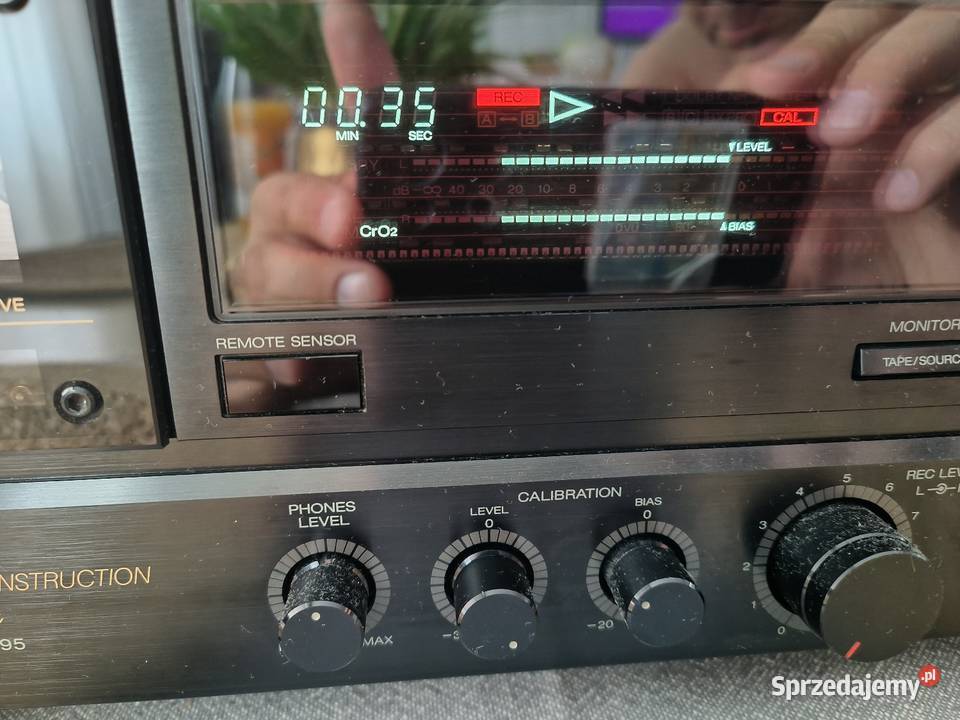 Akai GX95 MkI Made in Japan oryginalny pilot