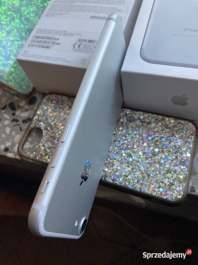 iPhone 7 srebrny Ulhówek