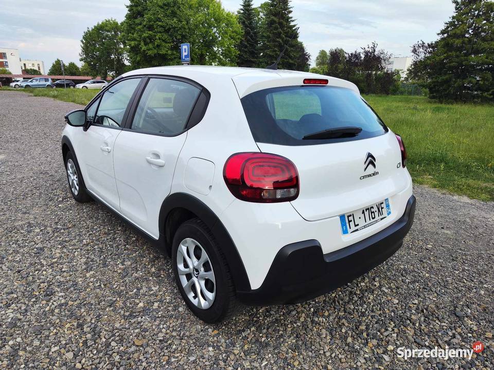 Citron C3 12 Benzyna Navi Android Auto Świetny