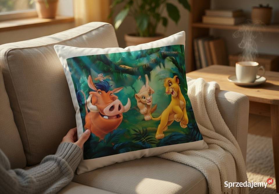 Krol Lew Lion King Disney Lorcana prezent zestaw Warszawa