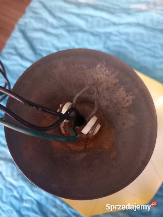 Lampa sufitowa parasolka PRL Mielec